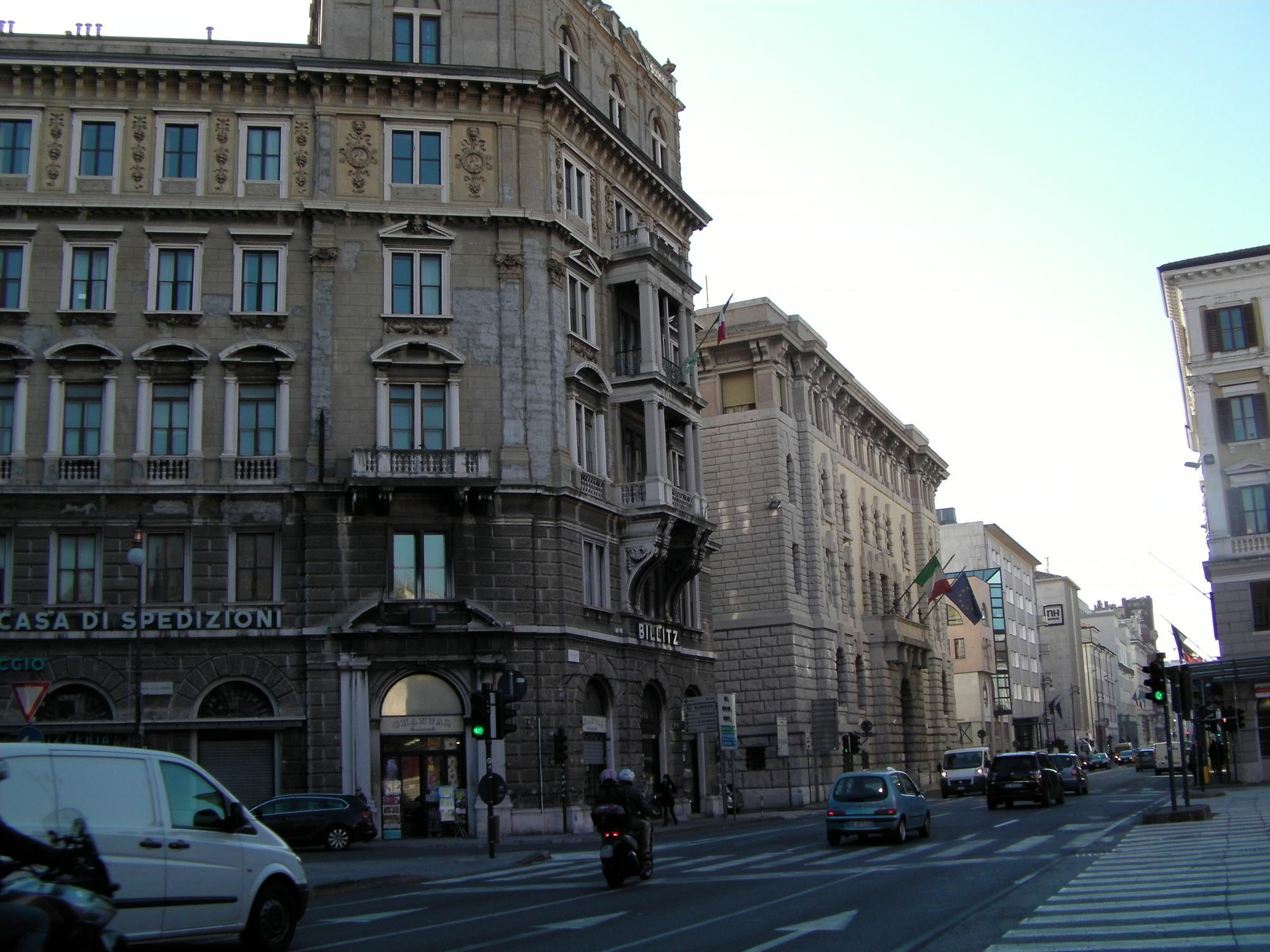 Affittacamere Alla Stazione Trieste Exterior photo