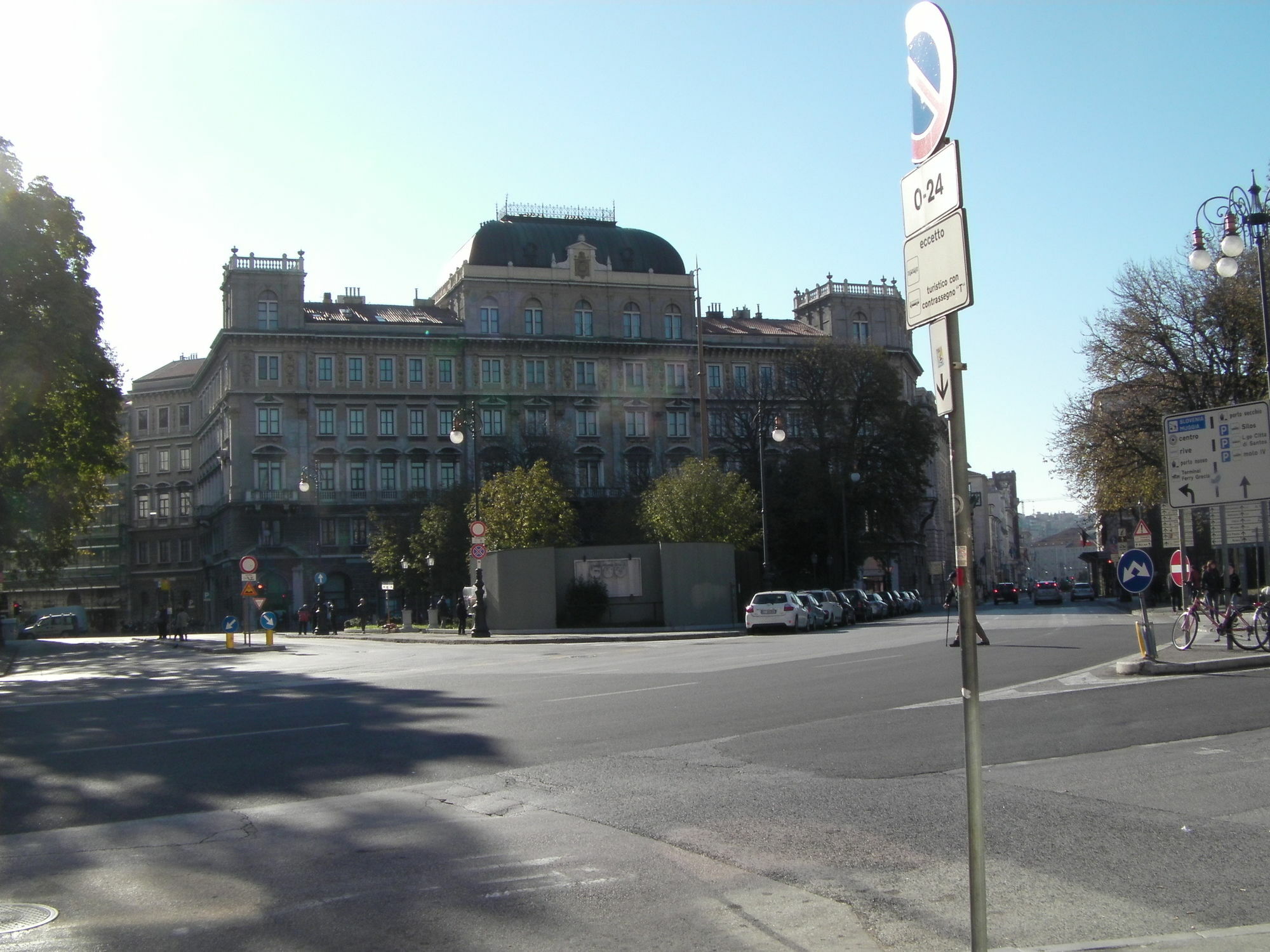 Affittacamere Alla Stazione Trieste Exterior photo